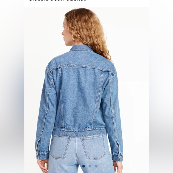 Classic Jean Jacket - Picture 2 of 9